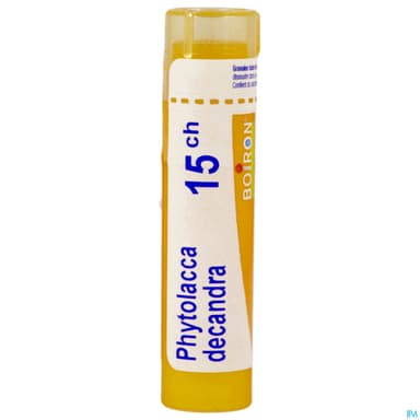 PHYTOLACCA DEC. 15CH TG B