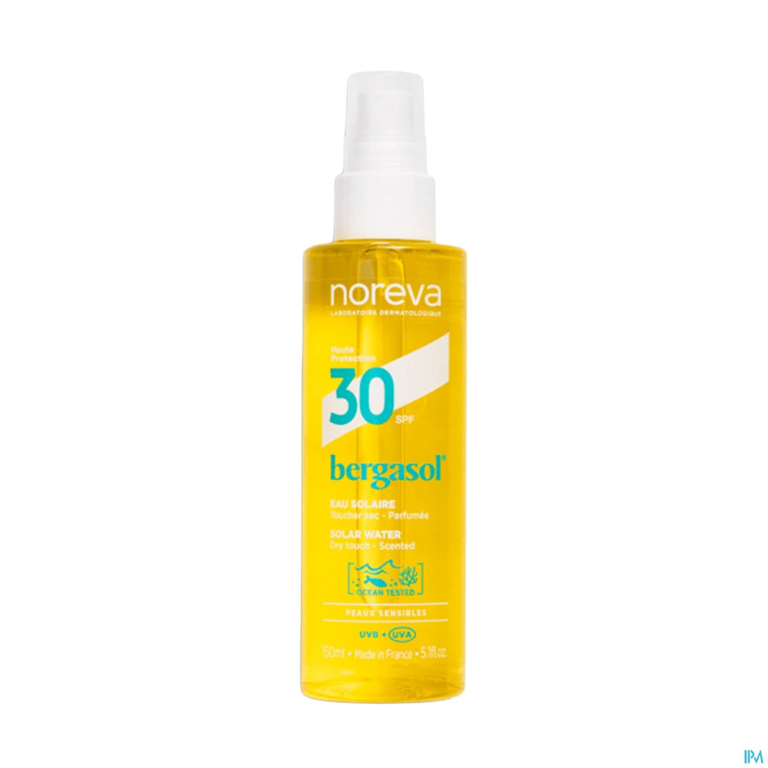 BERGASOL SOL SPF30 EAU SPR 150ML — Pharmacie Normande