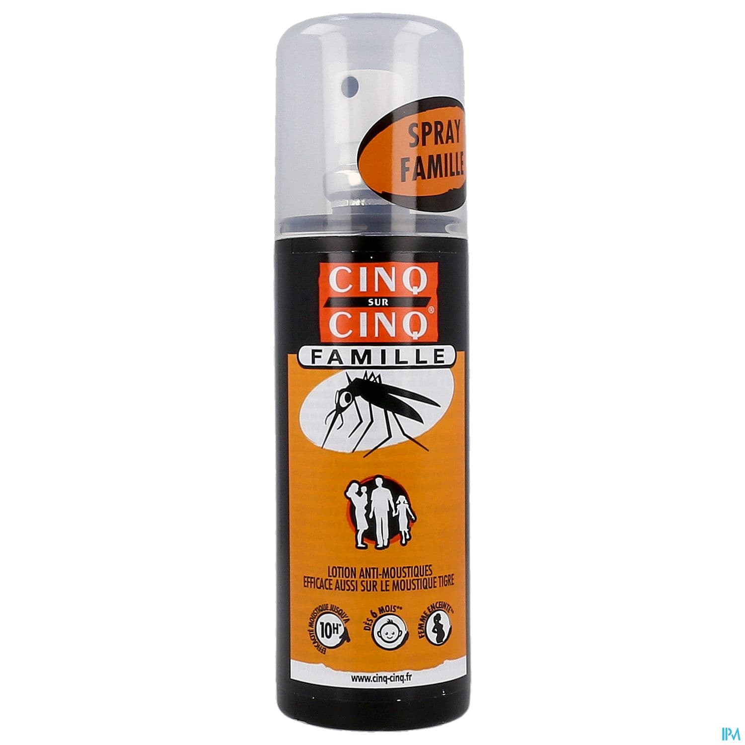 CINQ/CINQ FAMILLE SPRAY 100ML