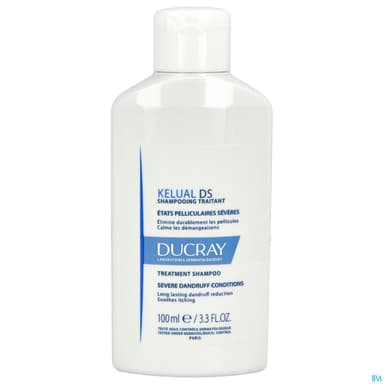 Ducray Kelual Ds Shampooing Traitant Antipellicullaire 100ml