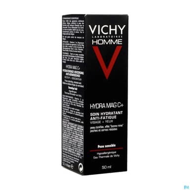 Vichy Homme Hydra Mag C+ Soin Hydratant Antifatigue 50ml