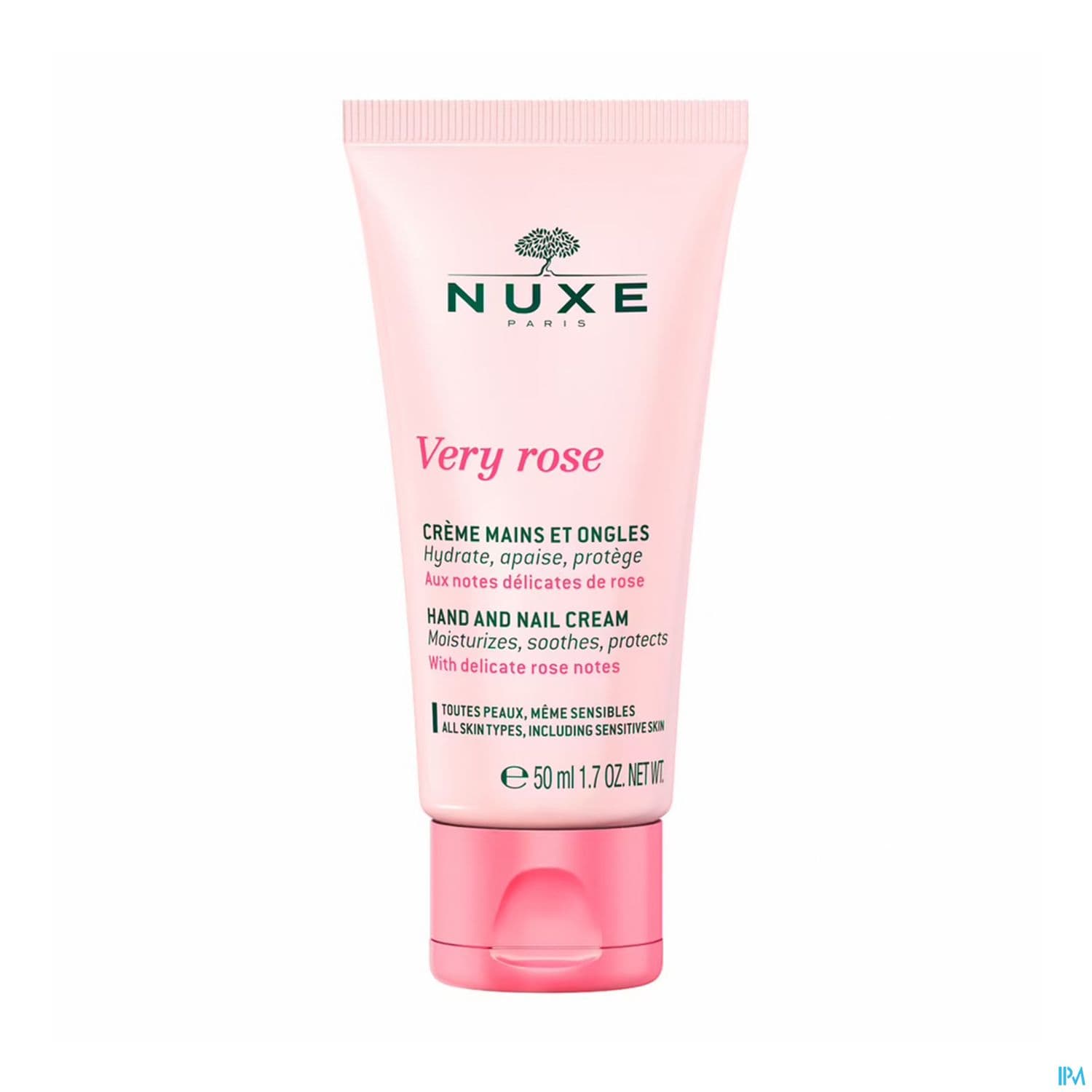 NUXE VERY ROSE CR MAIN 50ML — Pharmacie Bouton - Armentières