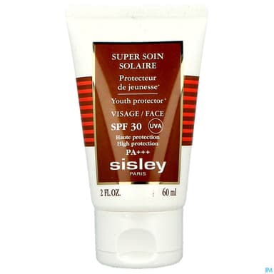 Sisley Super Soin Solaire Visage Spf30 60ml
