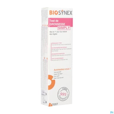 BIOSYNEX TEST GROSSESSE SIMPLY