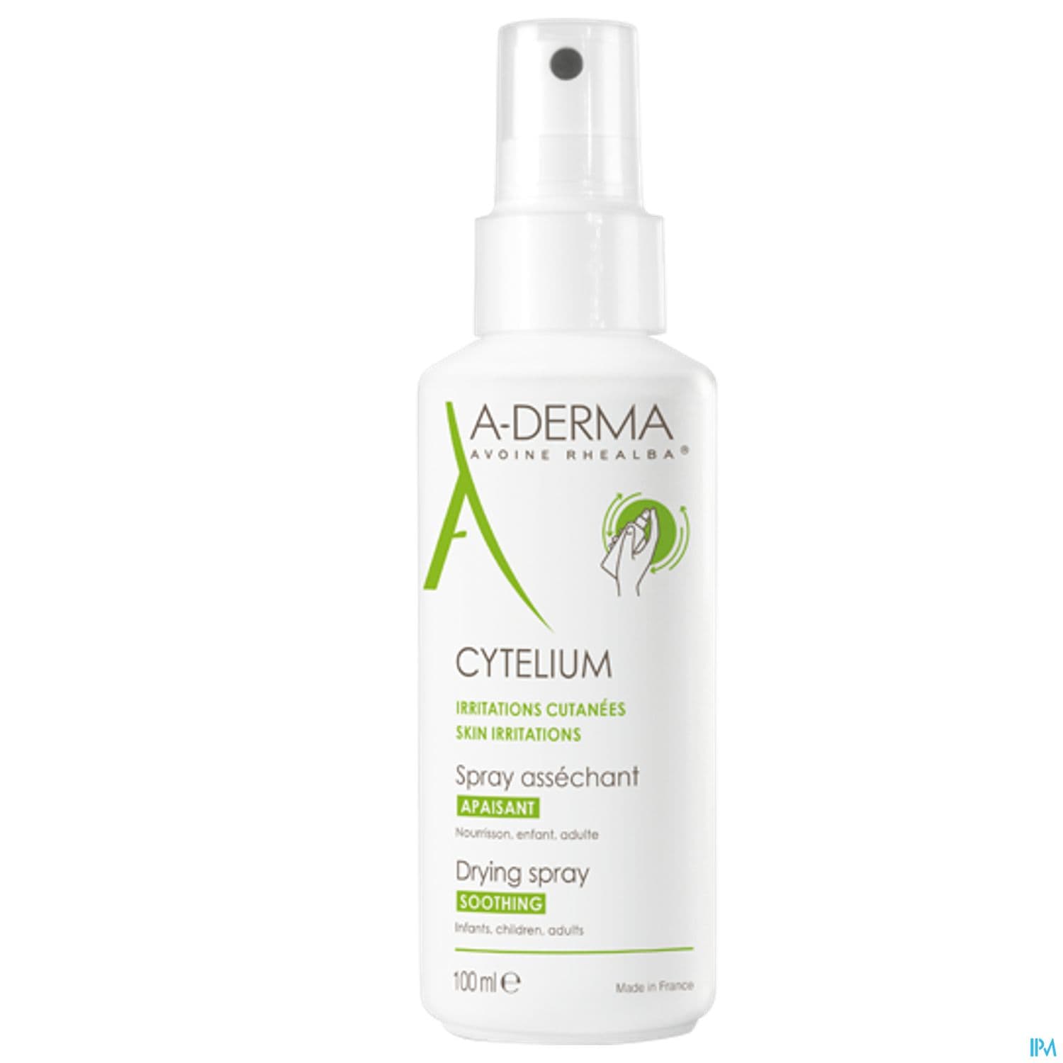A-DERMA CYTELIUM LOT ASS SPR 100ML