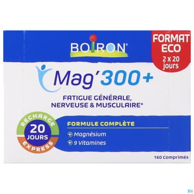 MAG'300+ FATIGUE CPR 160