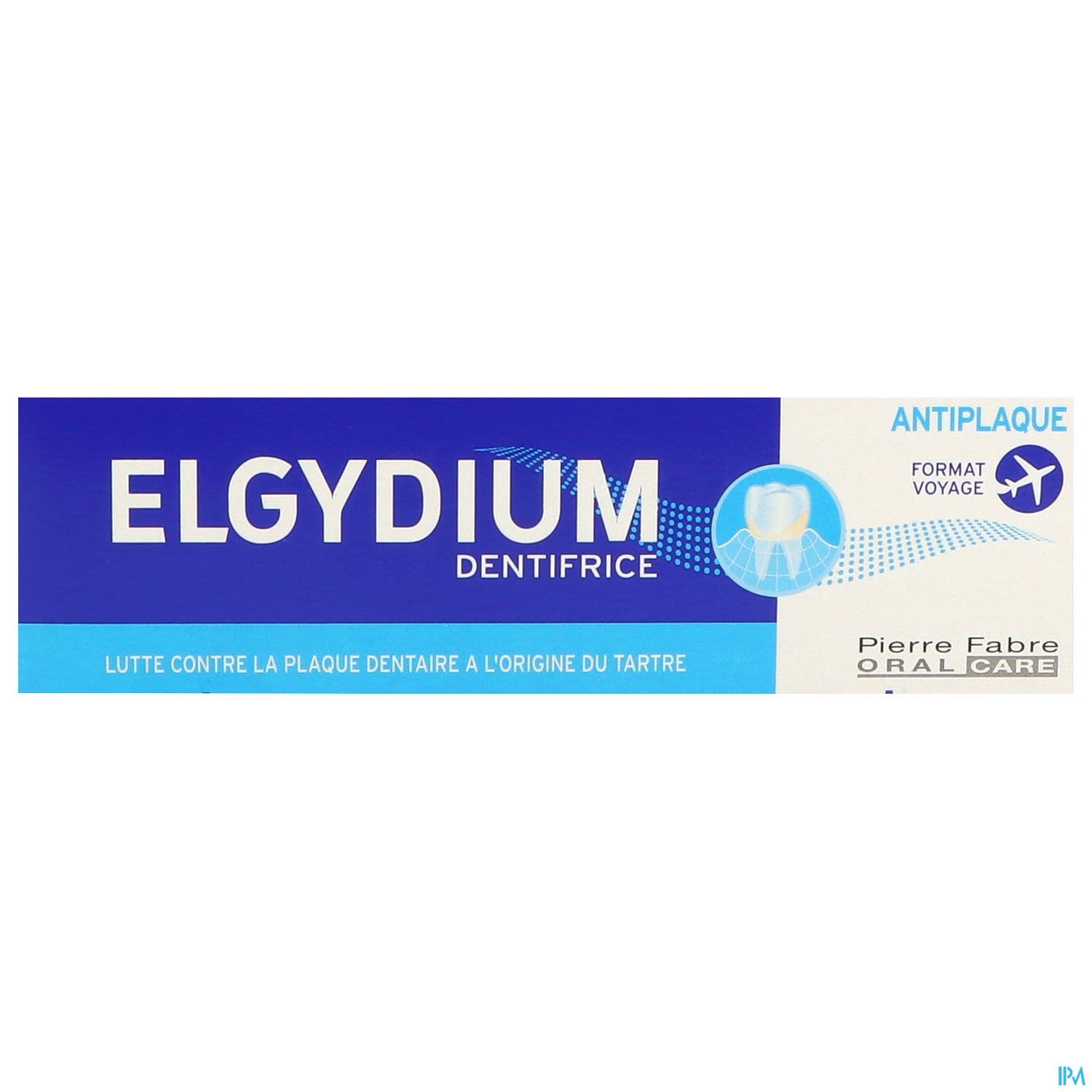 Elgydium Antiplaque Pate Dentifrice 50ml