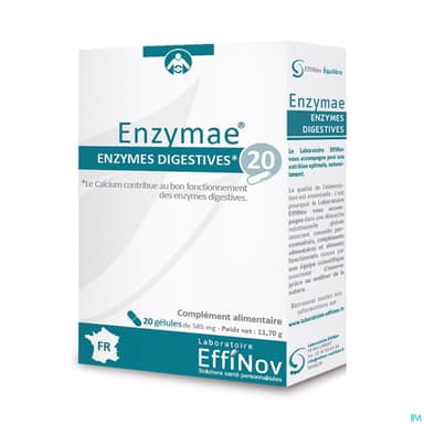 EFFINOV ENZYMAE GELUL 20