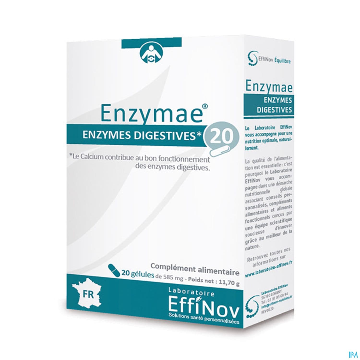 EFFINOV ENZYMAE GELUL 20