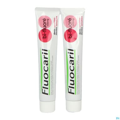 FLUOCARIL BI-FLUORE SENS MENT 2X75