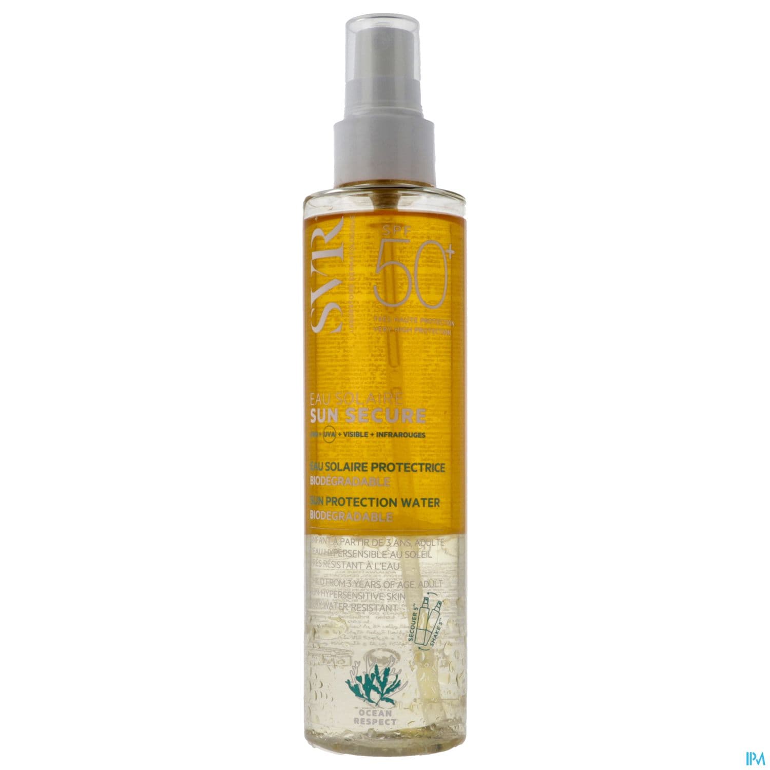 SVR SUN SECUR EAU SOL SPF50+ 200ML