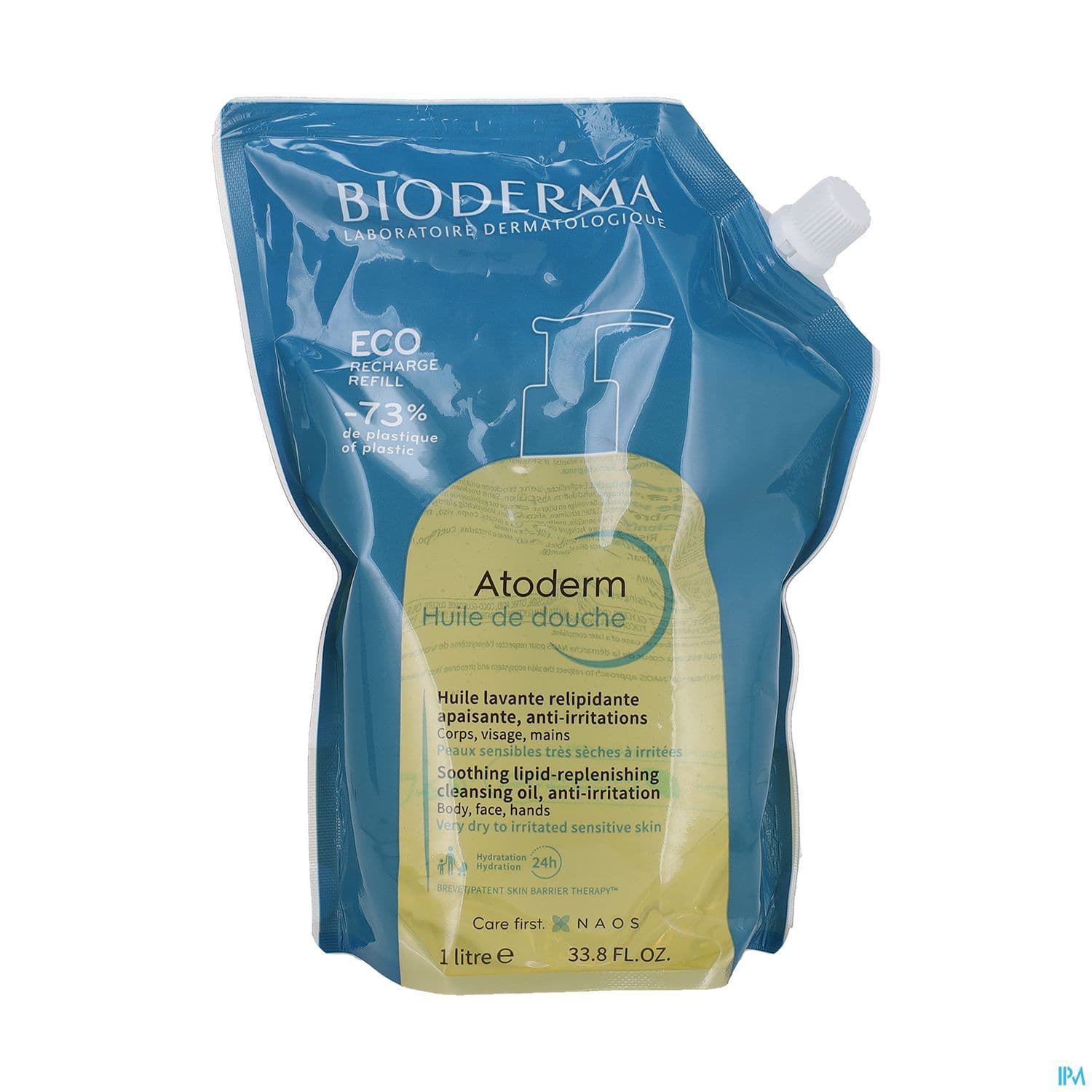 ATODERM HUILE DOUCHE RECH 1L