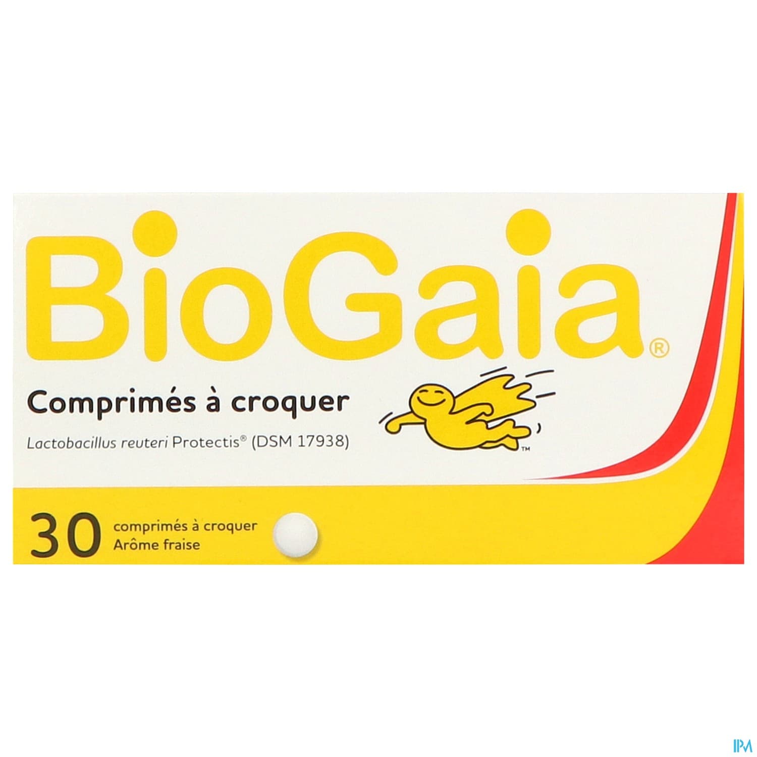 Biogaia Protectis Fraise Comprime A Croquer 30