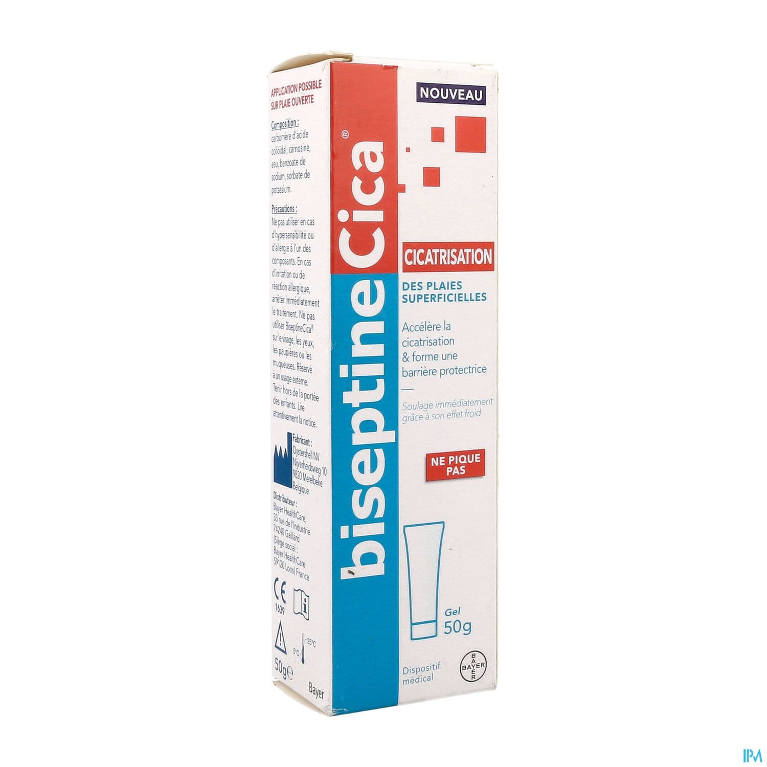 BISEPTINECICA GEL 50G