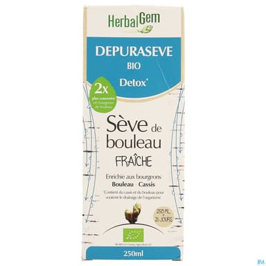 HERBALGEM DEPURASEVE BIO 250ML