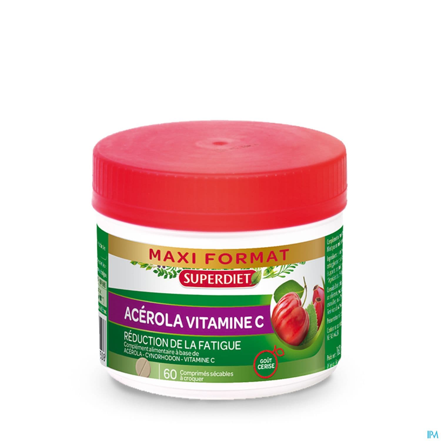 SUPERDIET ACEROL VIT C CYNOR CPR90