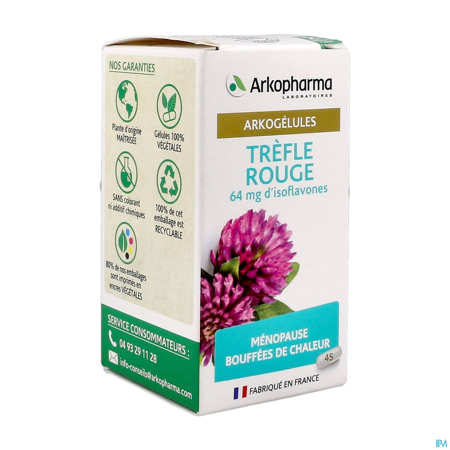 ARKOG TREFLE ROUGE GELUL 45