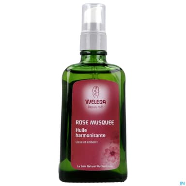 WELEDA HLE HARMONISANTE ROSE 100ML