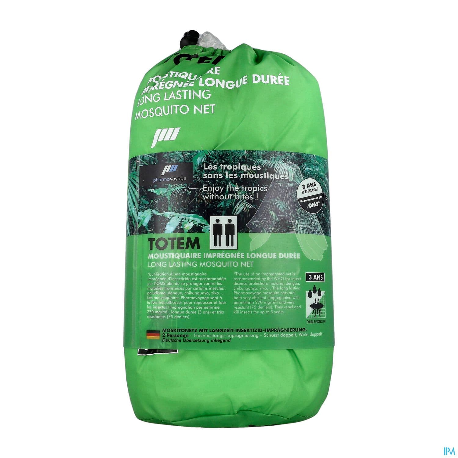 MOUSTIQUAIRE PHARMAV TOTEM 2PL