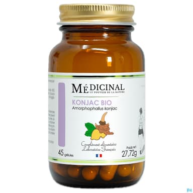 Medicinal Konjac Gelule 45