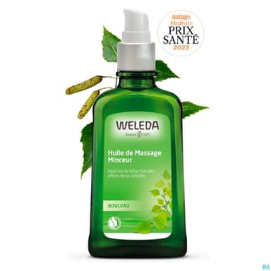 WELEDA HLE MASSAGE MINCEUR 200ML