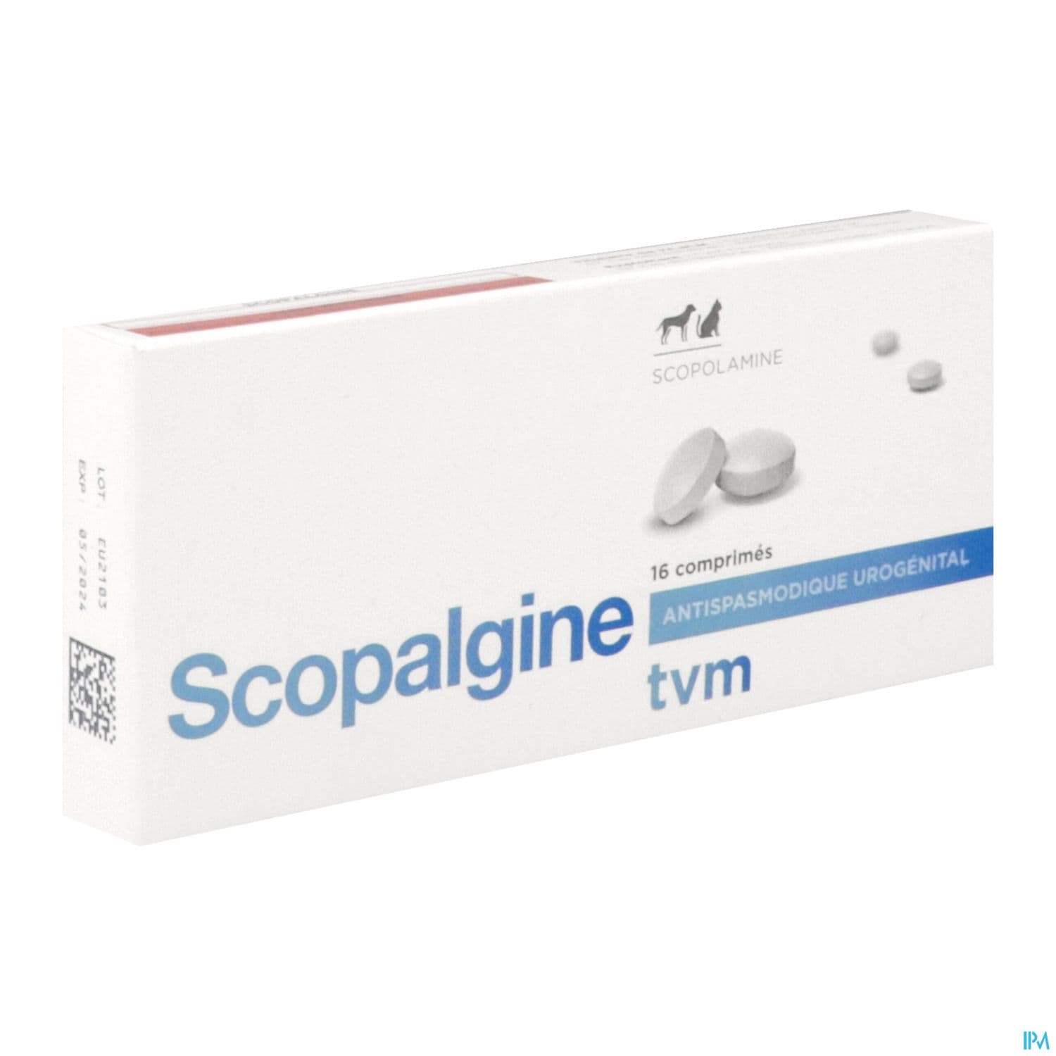 Scopalgine Comprime 16