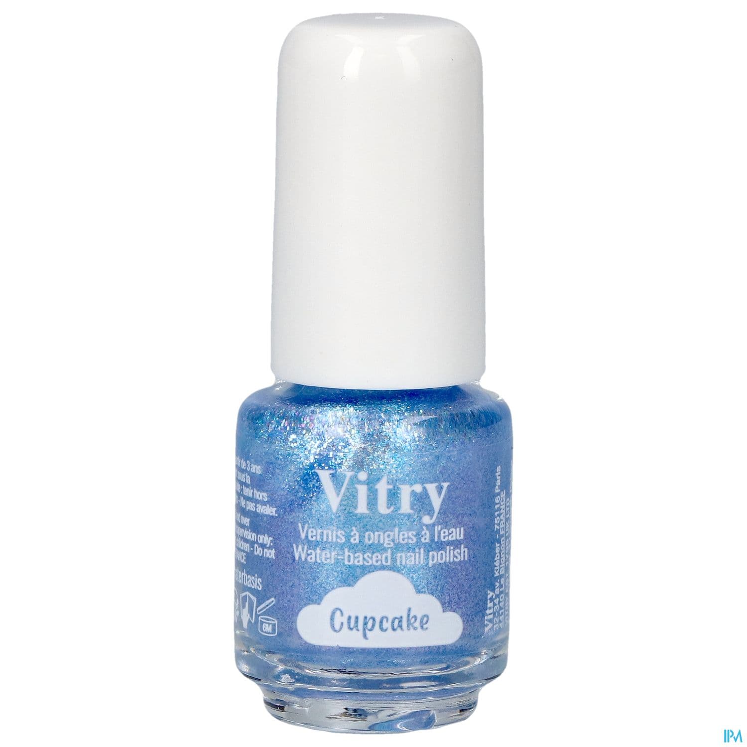 VITRY VAO BASE EAU CUPCAKE 4ML