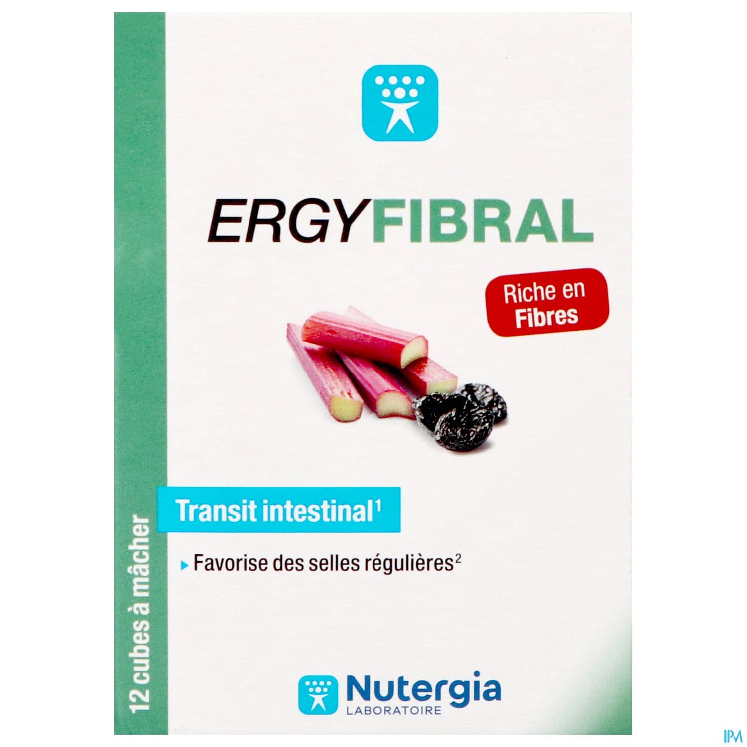 Nutergia Ergyfibral Cube A Macher 12