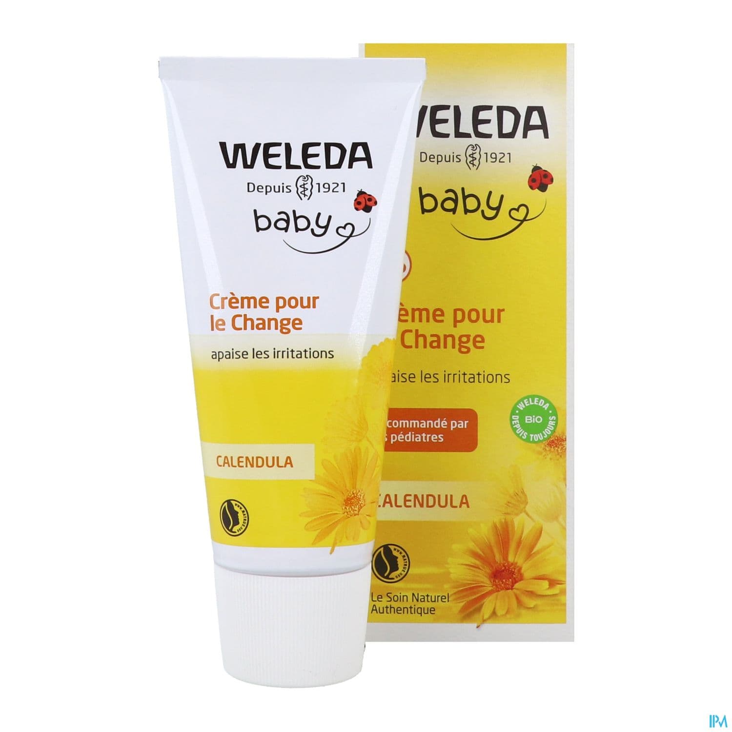 WELEDA BB CR CHANG CALENDULA 75ML