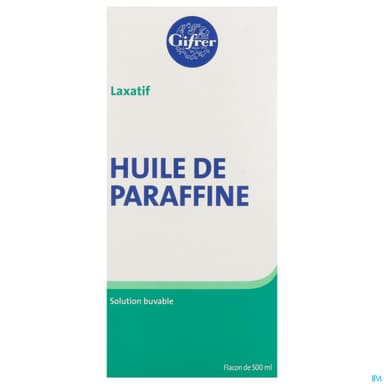 PARAFFINE HUILE GIFRER 500ML