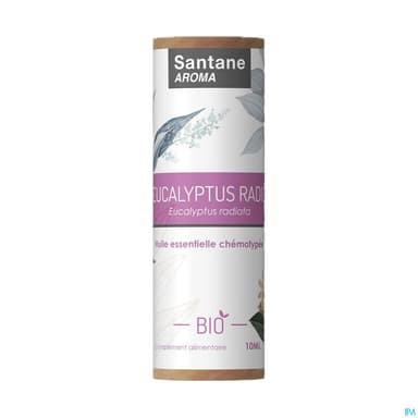 Santane Aroma Huile Essentielle Eucalyptus Radie Bio 10ml