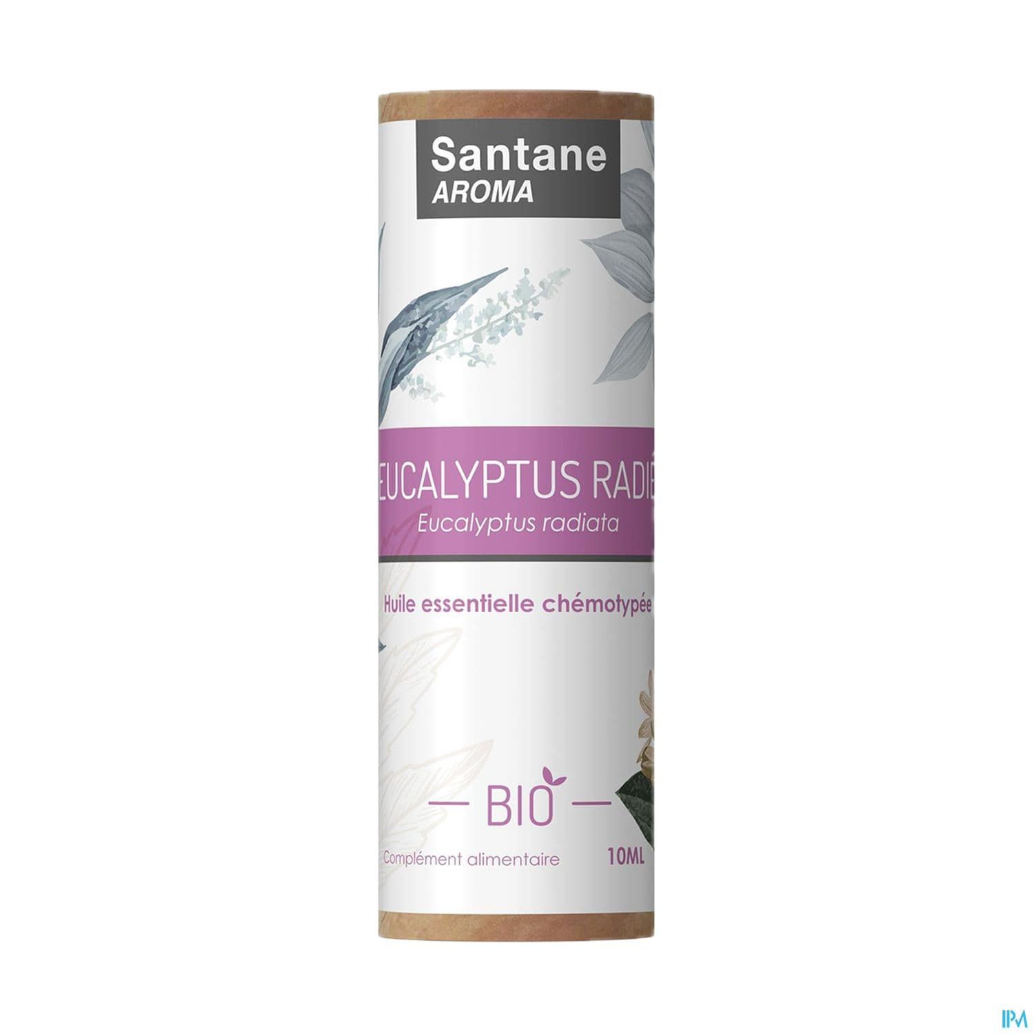 Santane Aroma Huile Essentielle Eucalyptus Radie Bio 10ml