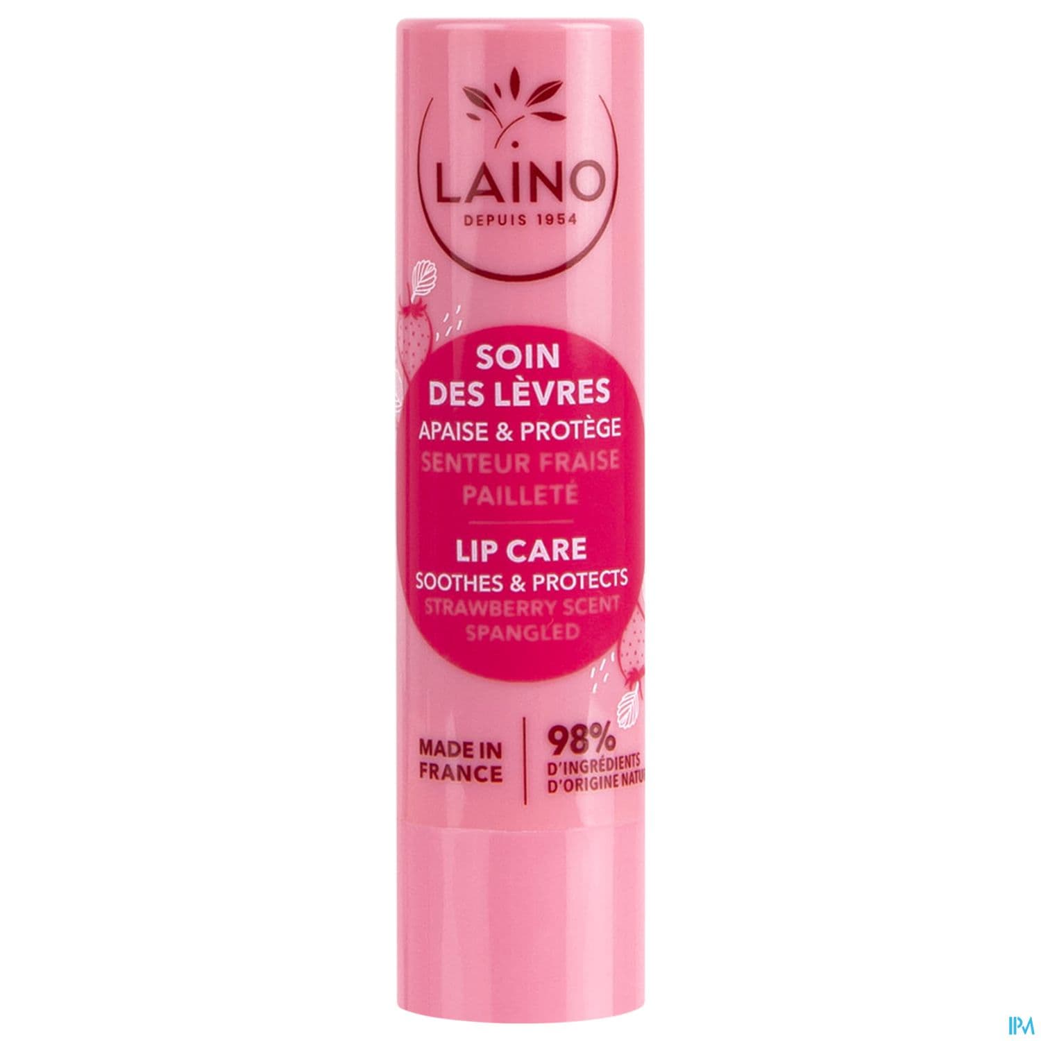 LAINO SOIN LEV FRAISE 4G