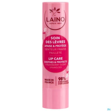 LAINO SOIN LEV FRAISE 4G