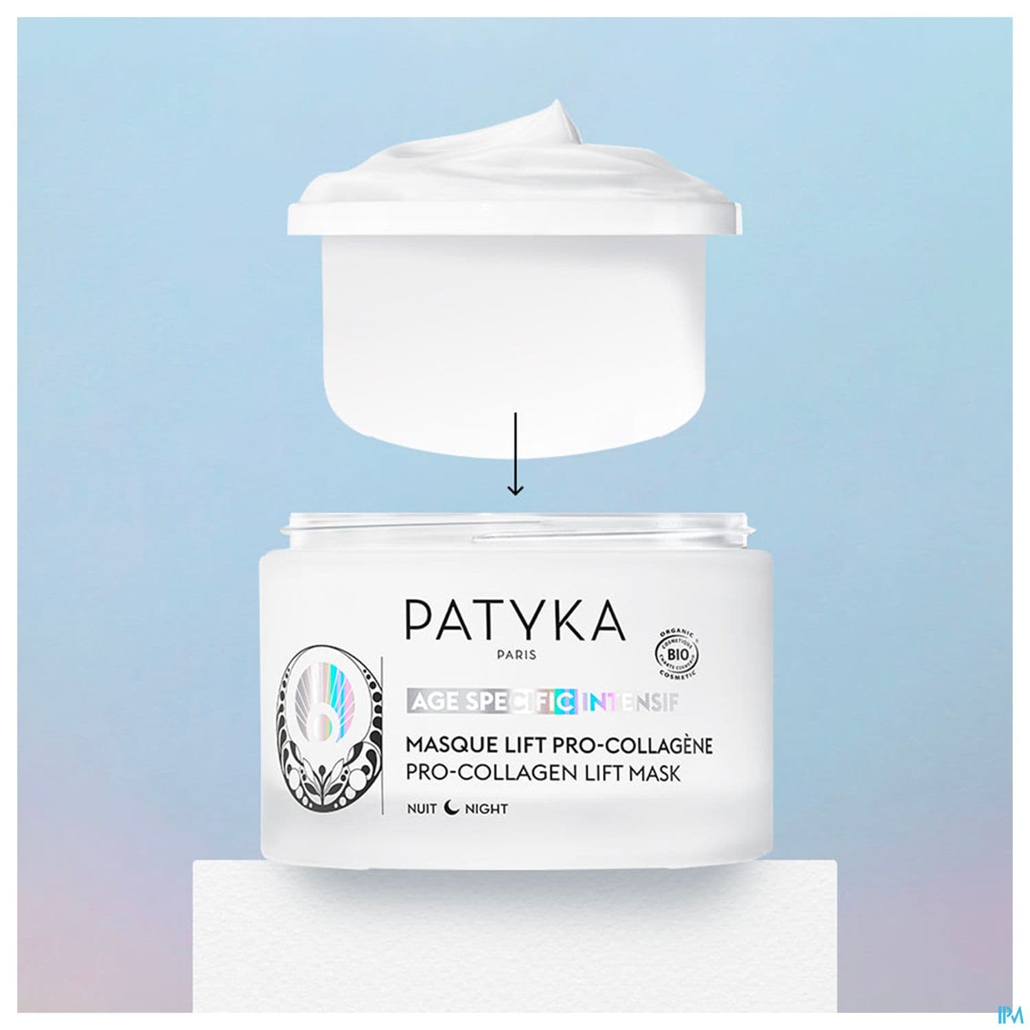 Patyka Age Specific Intensif Recharge Masque Lift Pro Collagene Bio 50ml — Pharmacie Centrale Elsie