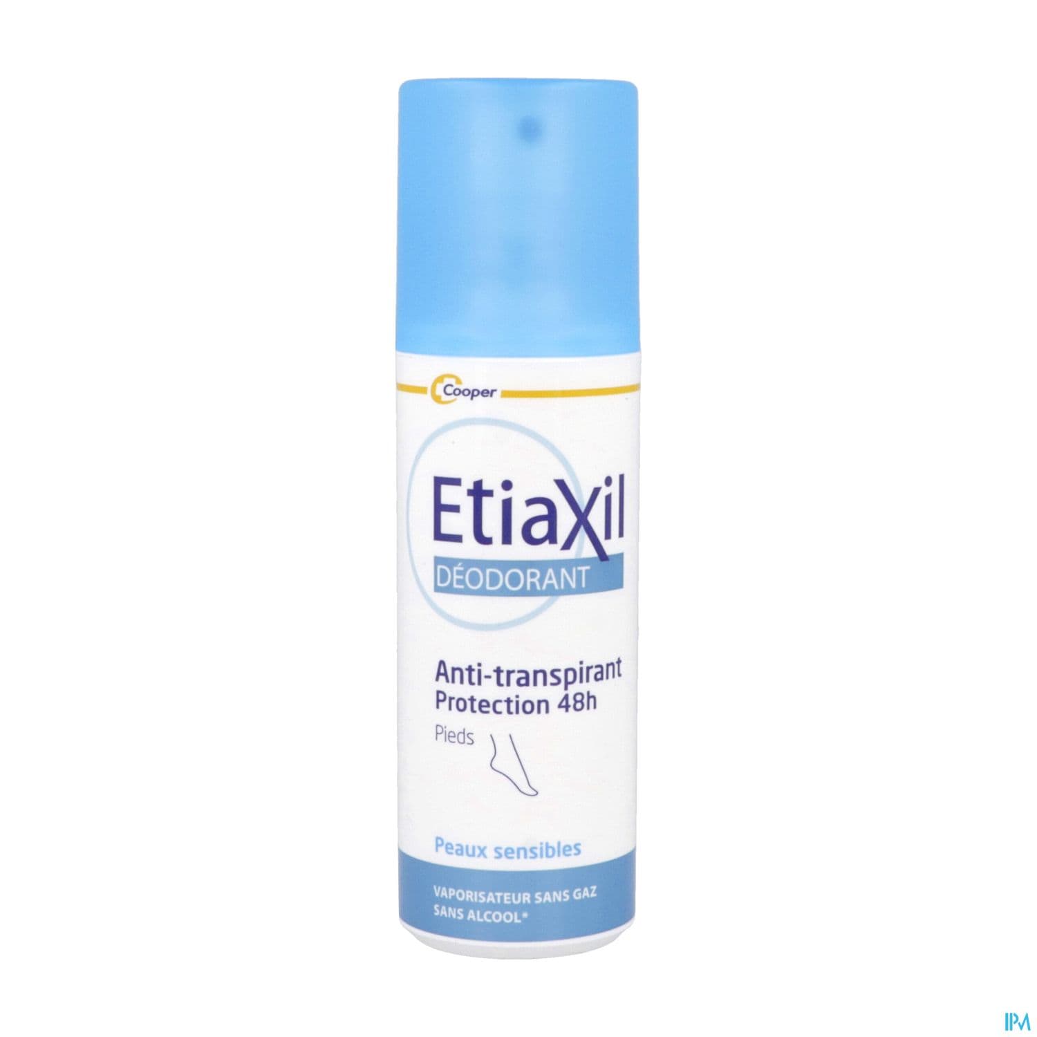 Cooper Etiaxil Antitranspirant 48h Pieds Vaporisateur 100ml