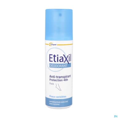 Cooper Etiaxil Antitranspirant 48h Pieds Vaporisateur 100ml