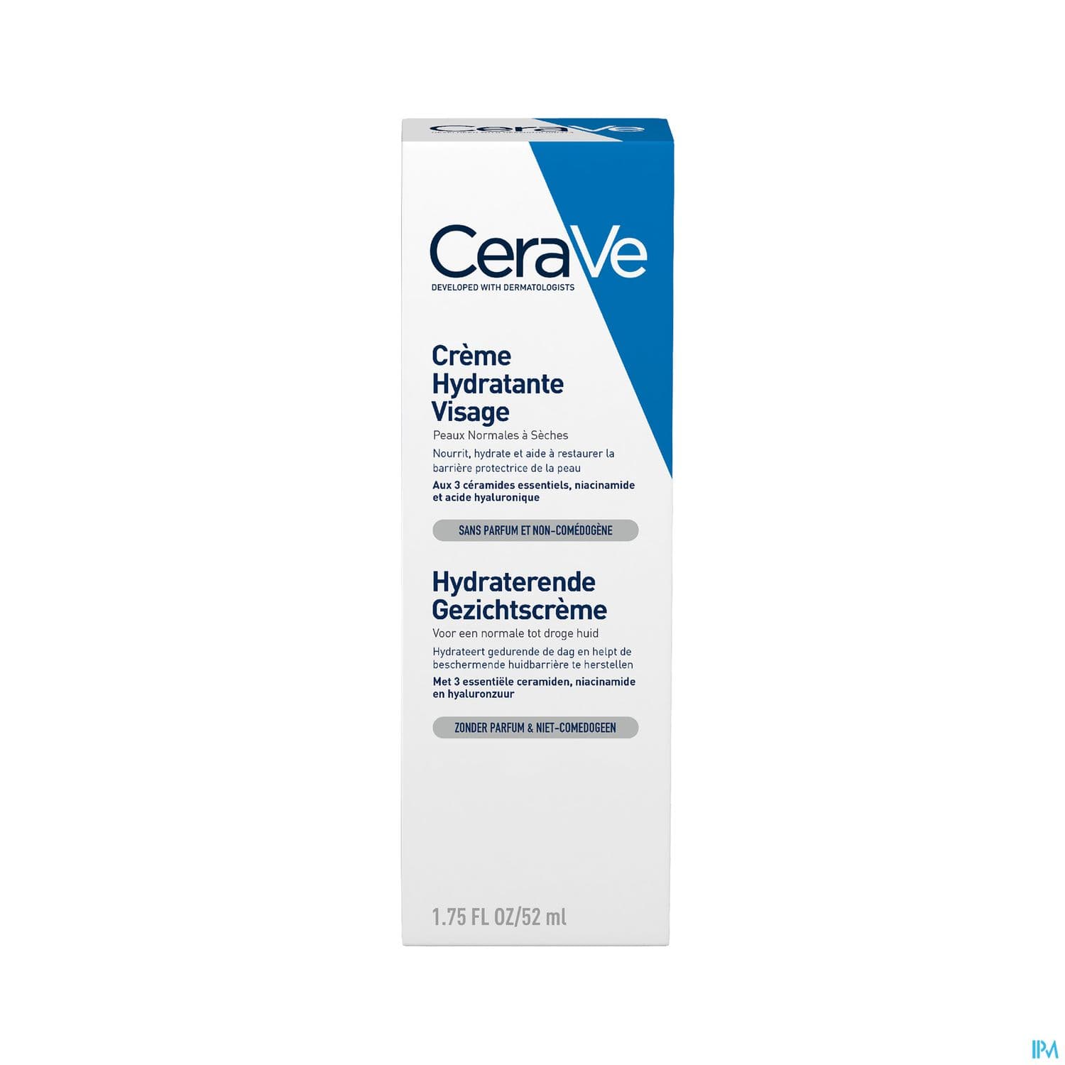 CERAVE CR HYDR VISAGE 52ML