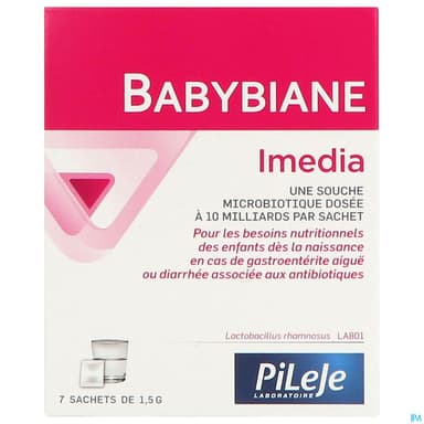 BABYBIANE IMEDIA SACHET 7