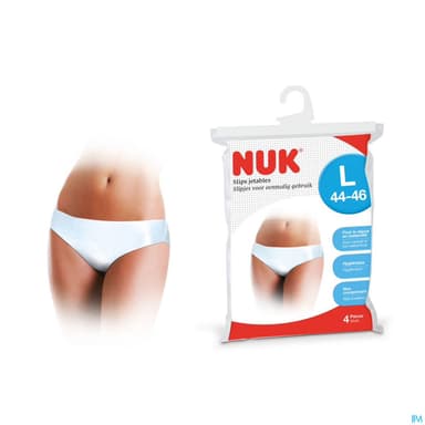 SLIP JETABLE NUK L SACH 4