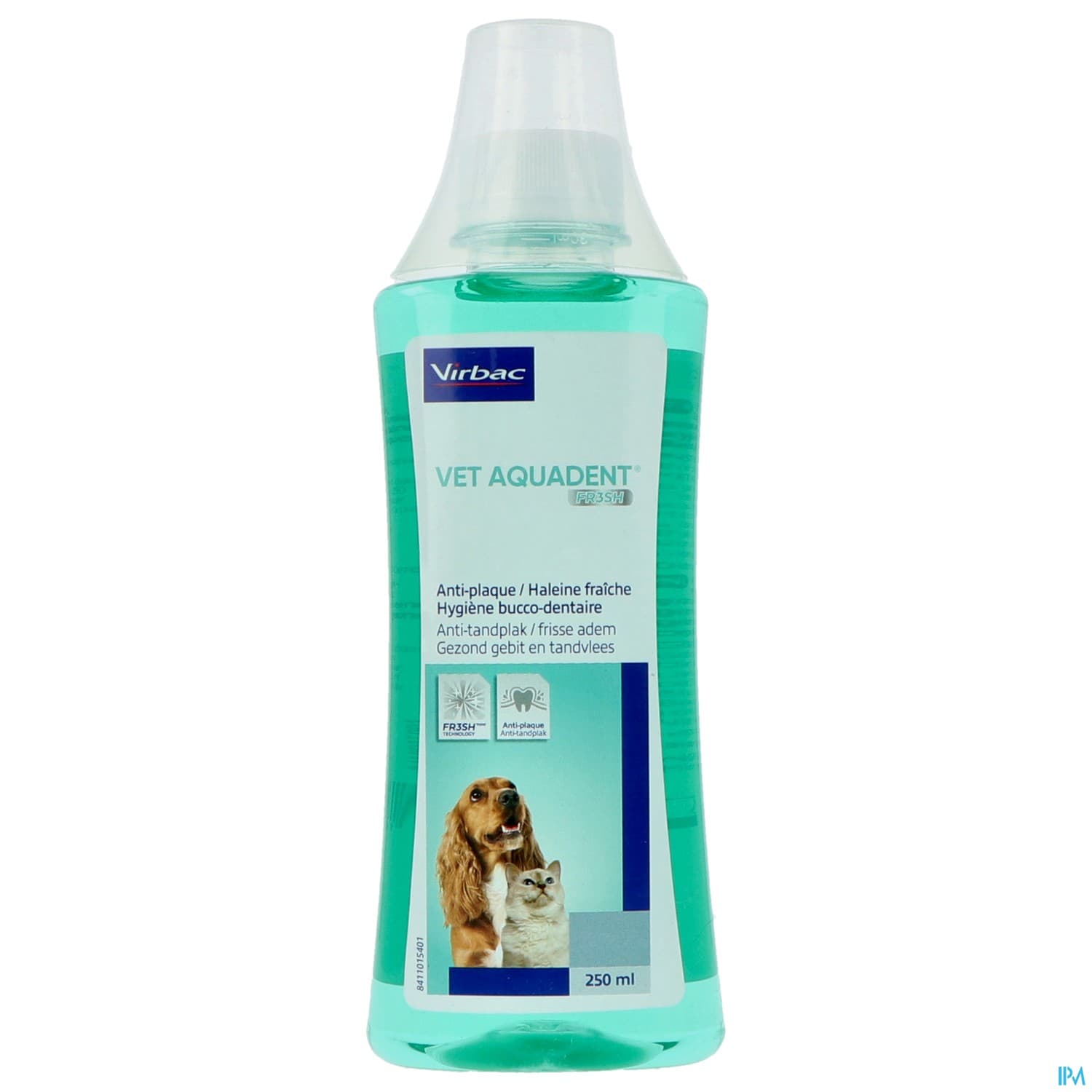VET AQUADENT FR3SH FL 250ML