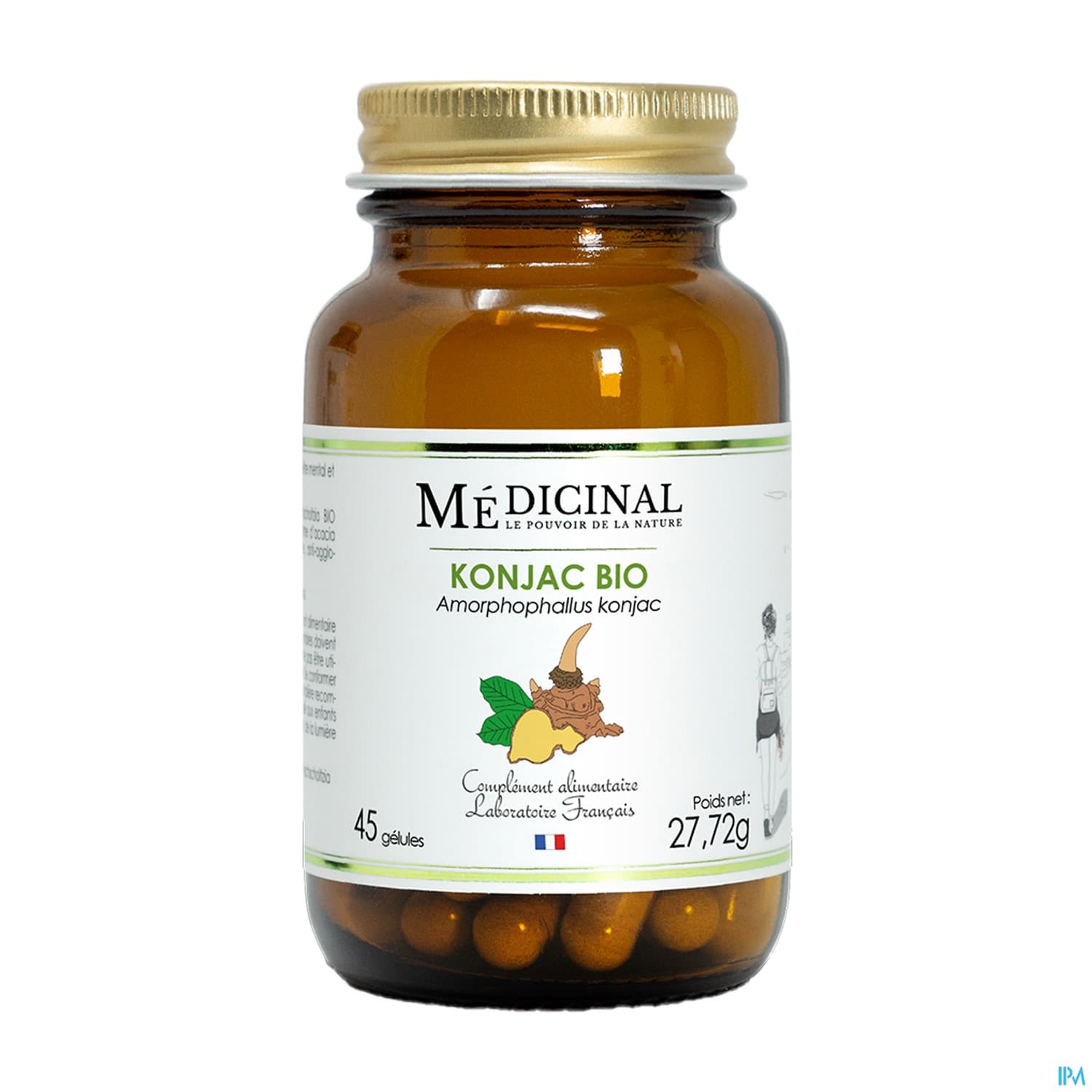 Medicinal Konjac Gelule 45