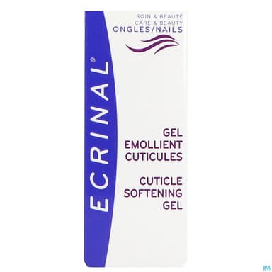 ECRINAL GEL EMOL CUTICULES 10ML