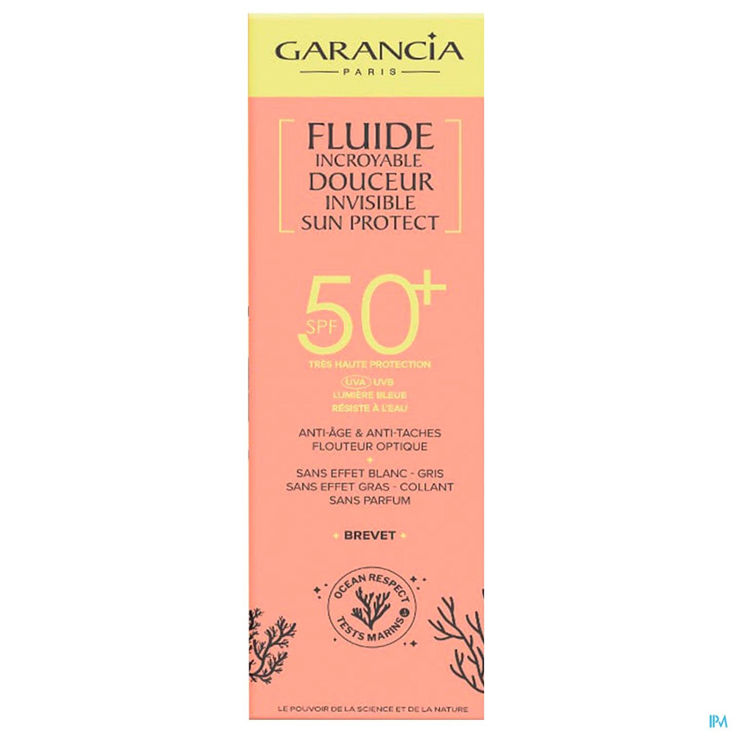 GARANCIA FLUIDE DOUC SPF50+ 40ML