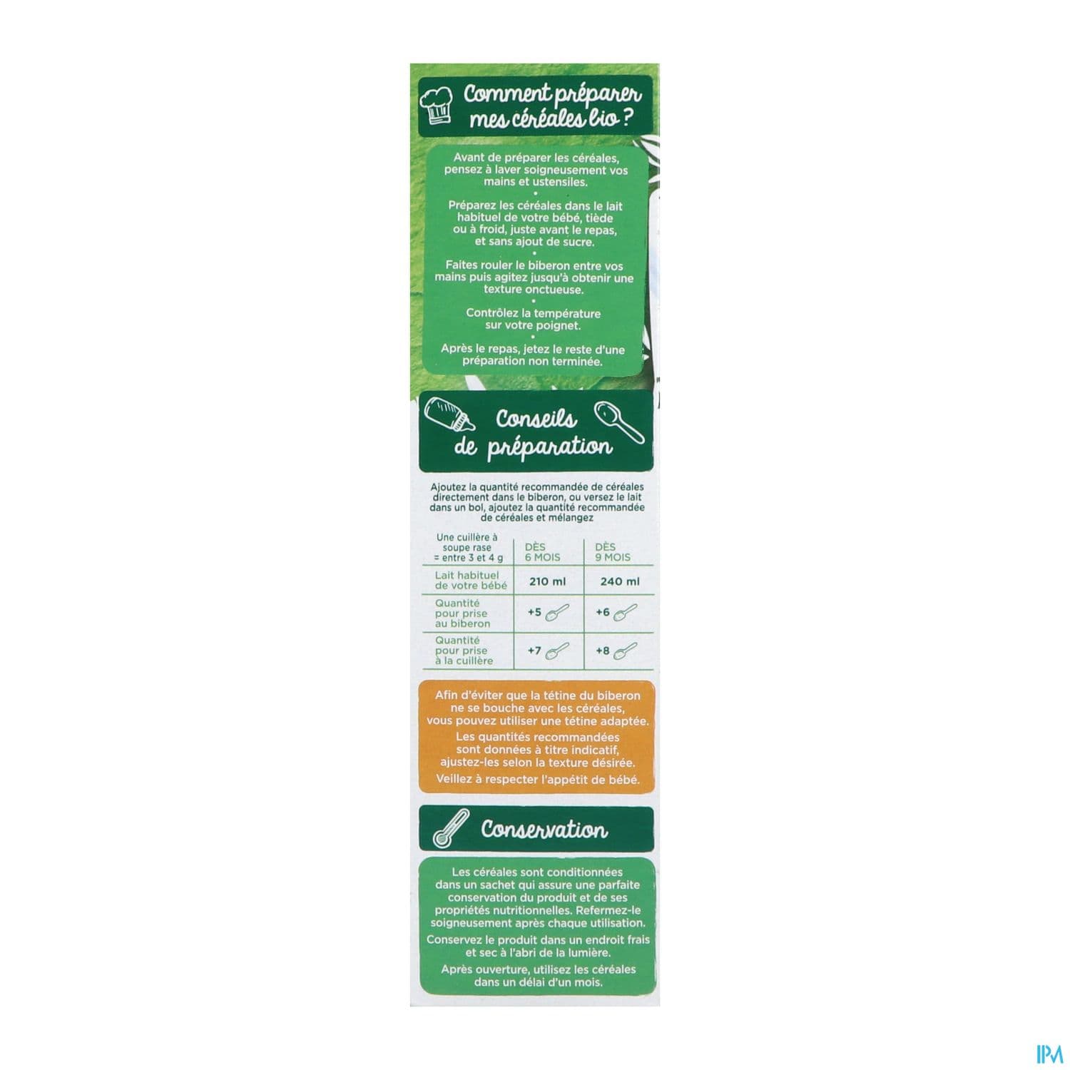 MODILAC CEREALE BIO CACAO 250G