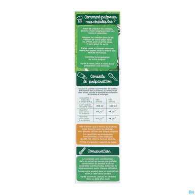 MODILAC CEREALE BIO CACAO 250G