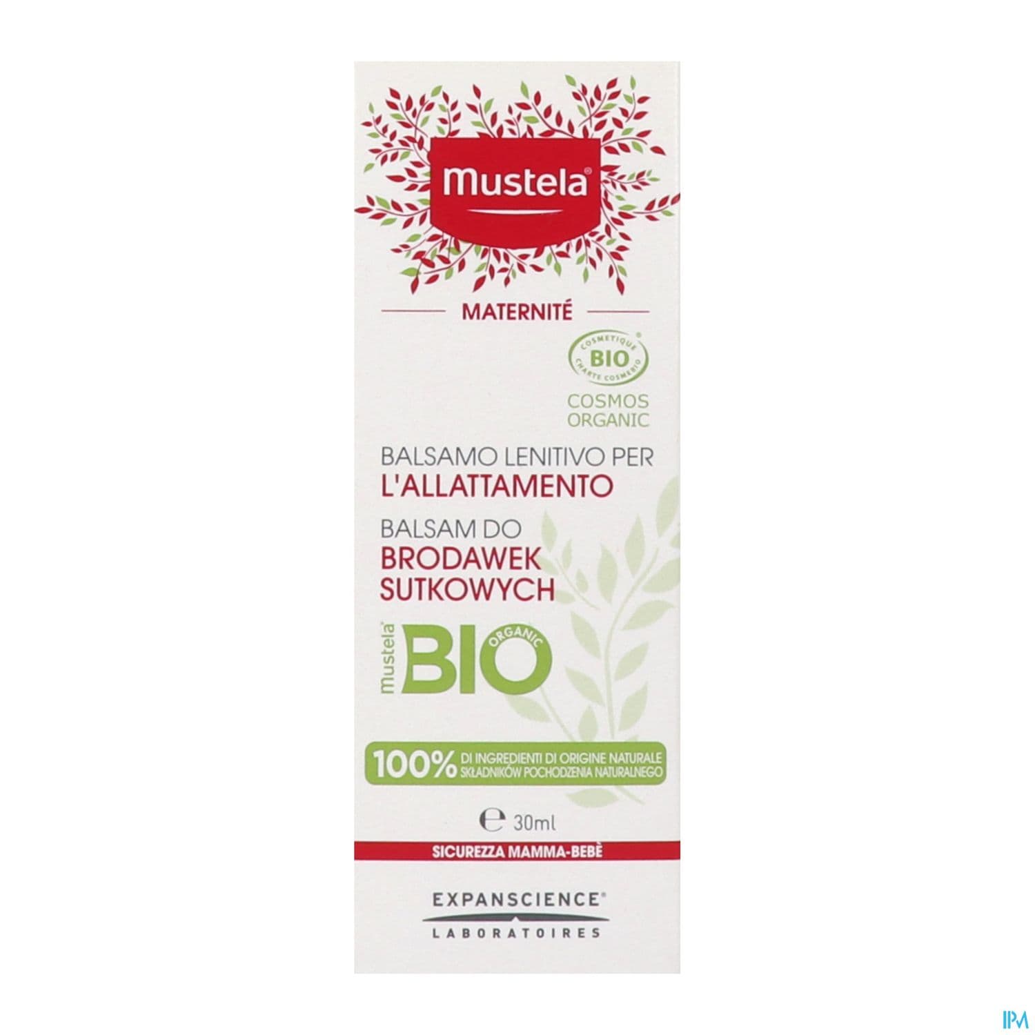 MUSTELA MATER BAUME ALLAIT BIO30ML