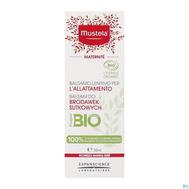 MUSTELA MATER BAUME ALLAIT BIO30ML