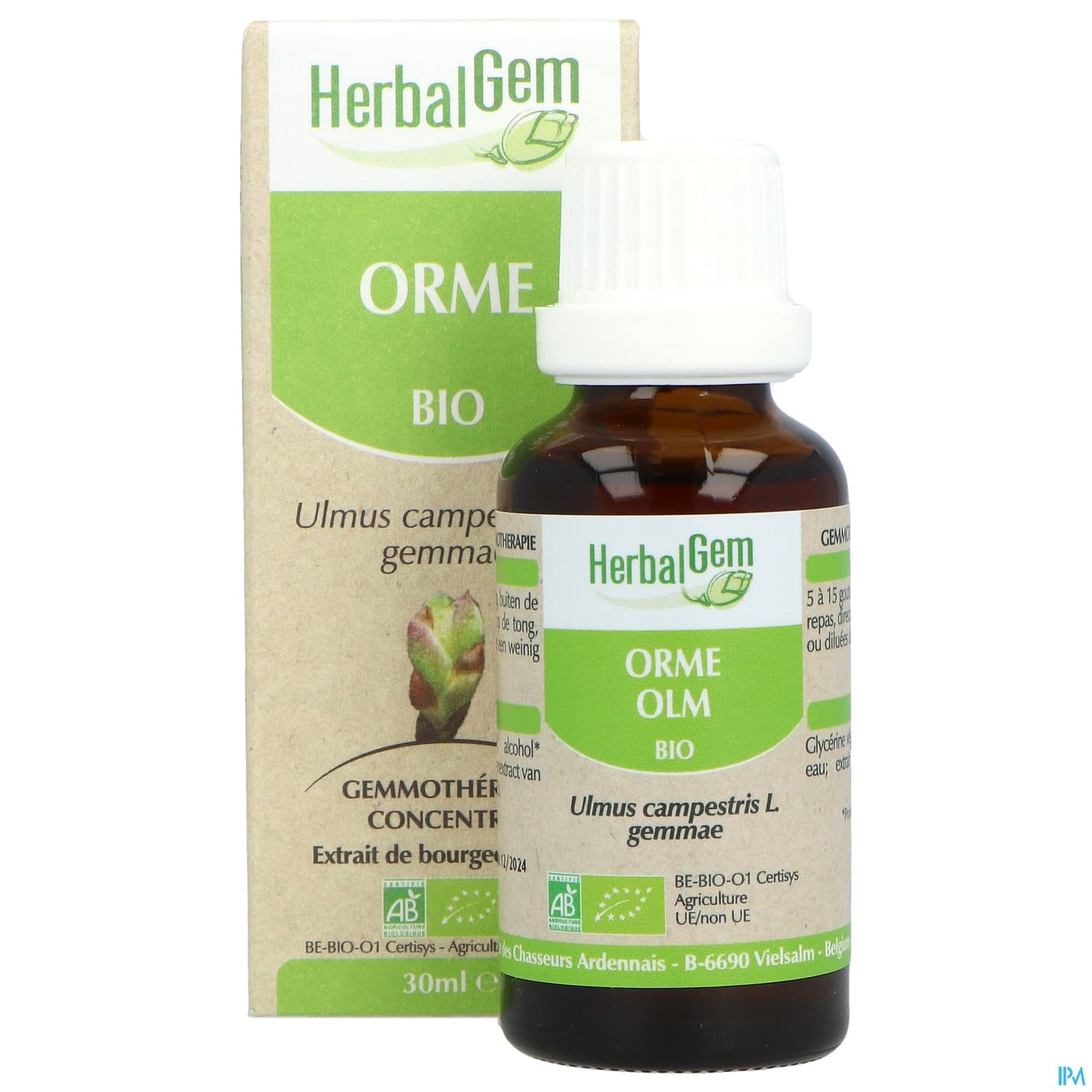 HERBALGEM MACER MER BIO ORME 30ML