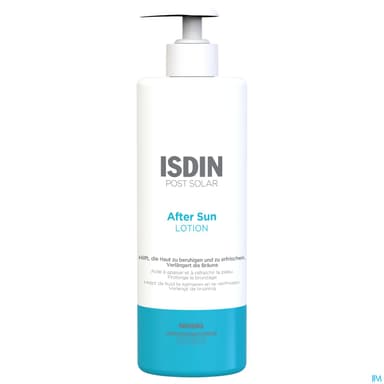 ISDIN POST-SOLAR A/SOLEIL LOT400ML